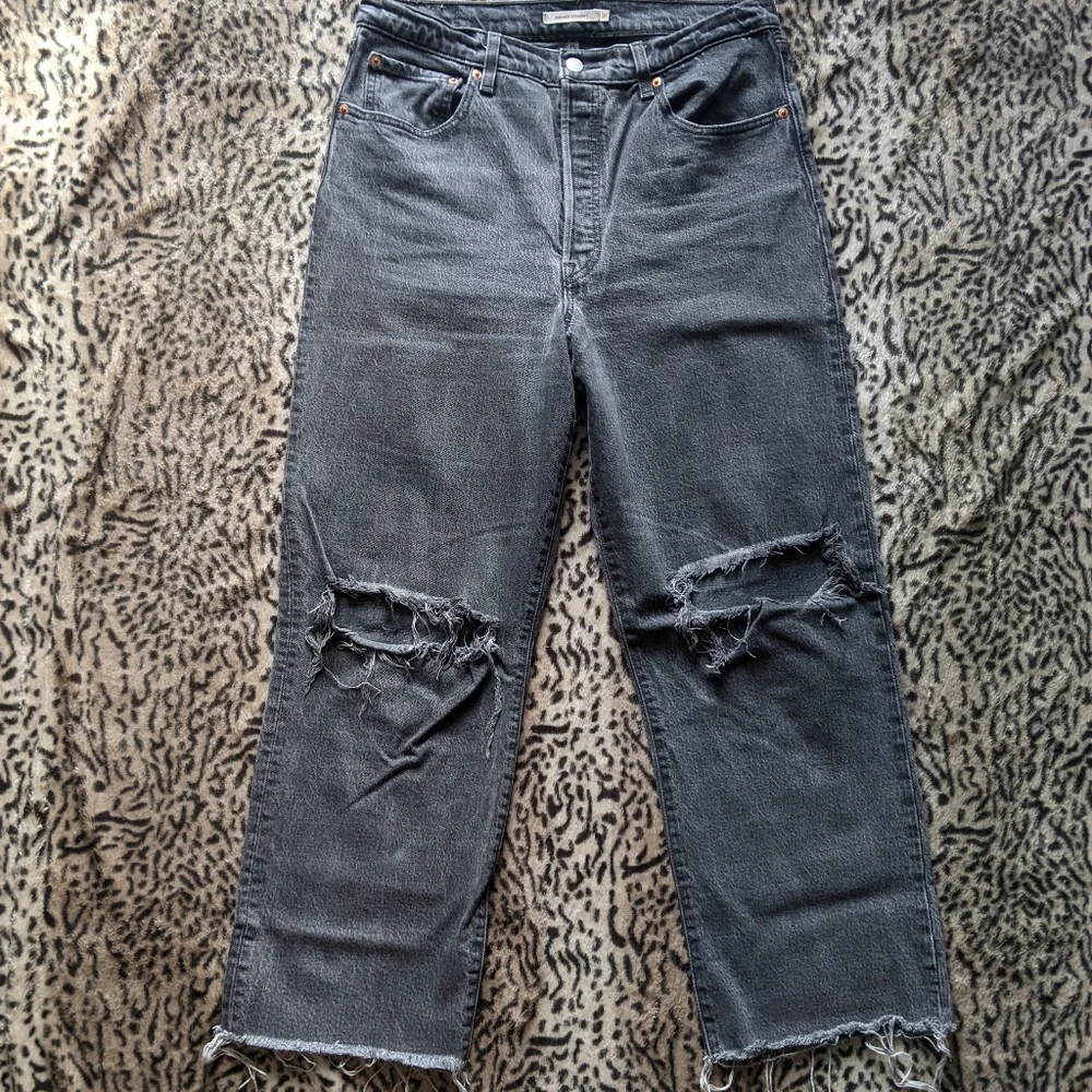 Levi's ribcage straight - Picture 2 of 11